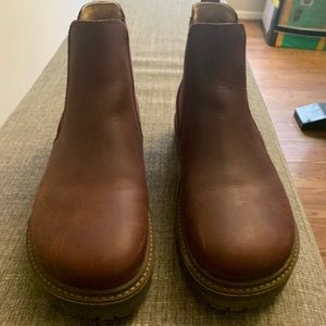 Birkenstock burgundy Stalin Women Boot